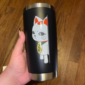 Dandadan Turbo Granny Cat Tumbler